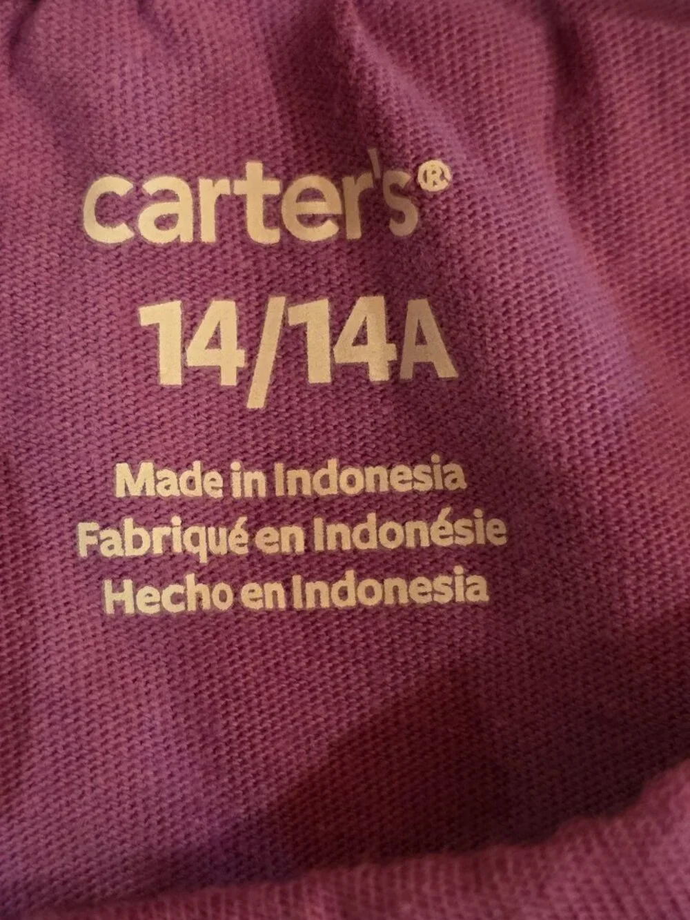 Carters carter girls